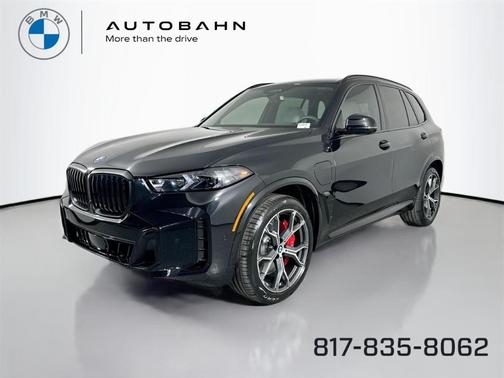 Black Sapphire Metallic 2026 BMW X5 PHEV xDrive50e