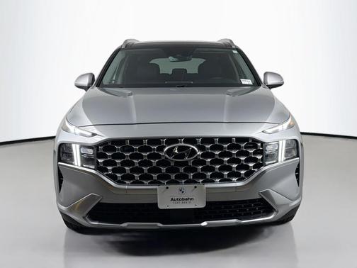 Shimmering Silver 2022 Hyundai SANTA FE SEL