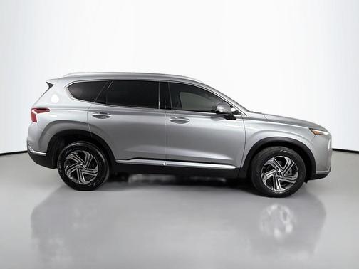 Shimmering Silver 2022 Hyundai SANTA FE SEL