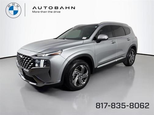 Shimmering Silver 2022 Hyundai SANTA FE SEL