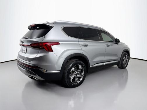 Shimmering Silver 2022 Hyundai SANTA FE SEL