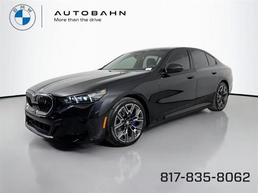 Black Sapphire Metallic 2026 BMW i5 eDrive40