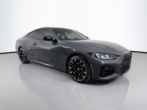 Gray Metallic 2026 BMW 430 i xDrive