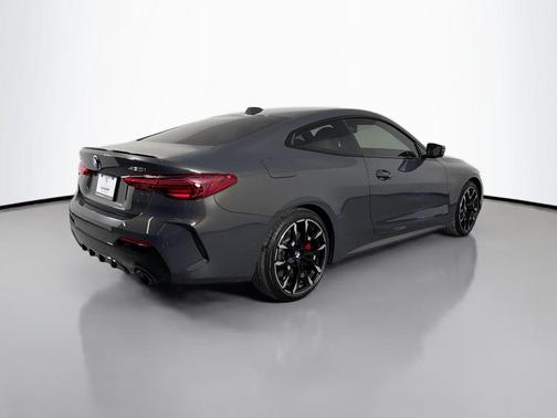 Gray Metallic 2026 BMW 430 i xDrive
