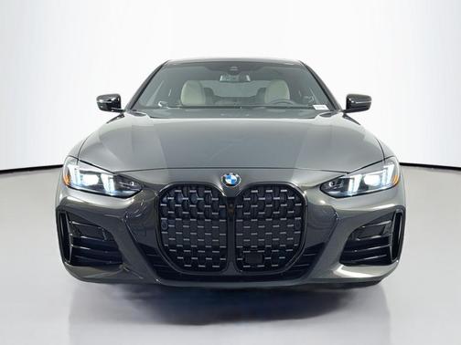 Gray Metallic 2026 BMW 430 i xDrive