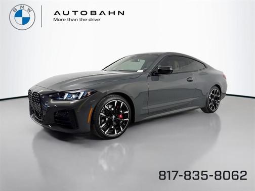 Gray Metallic 2026 BMW 430 i xDrive