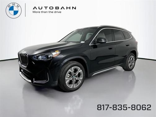 Black Sapphire Metallic 2026 BMW X1 xDrive28i