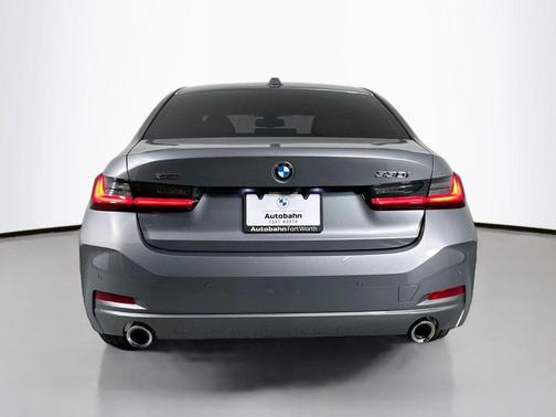 Gray Metallic 2026 BMW 330 I XDrive NA