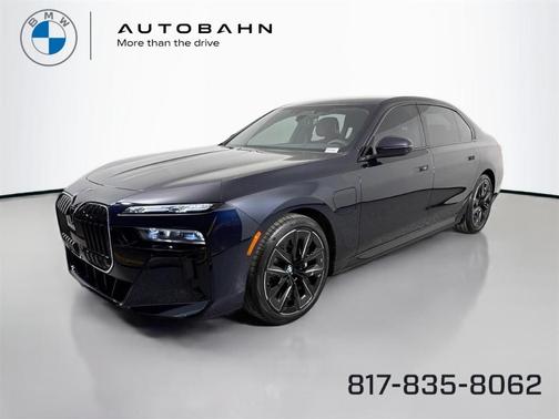 Carbon Black Metallic 2026 BMW 750e xDrive