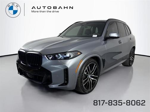 Gray Metallic 2026 BMW X5 xDrive40i