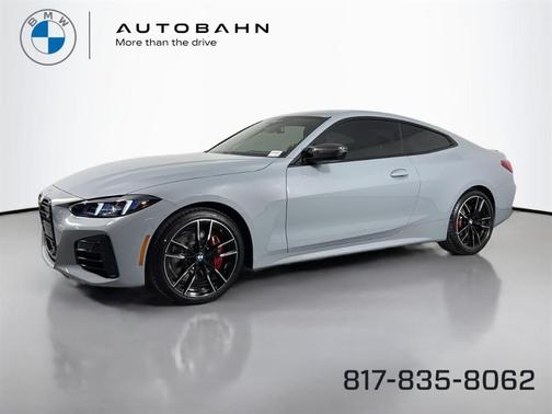 Brooklyn Gray Metallic 2026 BMW M440 i xDrive