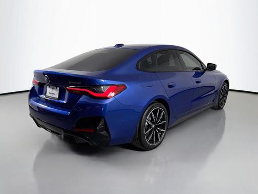 Portimao Blue Metallic 2026 BMW i4 Gran Coupe eDrive40