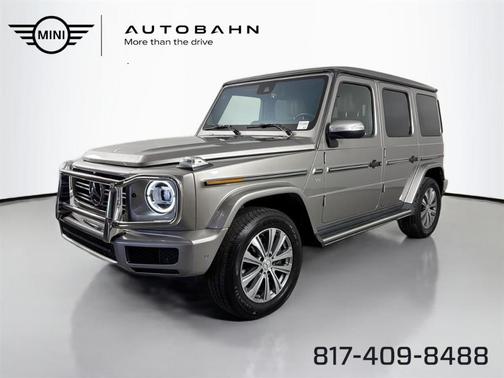 Mojave Silver Metallic 2021 Mercedes-Benz G-Class G 550 4MATIC