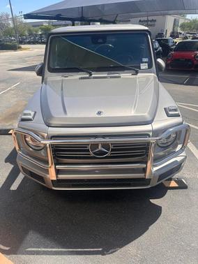 Mojave Silver Metallic 2021 Mercedes-Benz G-Class G 550 4MATIC
