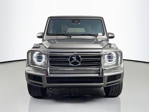 Mojave Silver Metallic 2021 Mercedes-Benz G-Class G 550 4MATIC