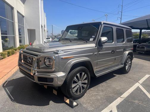 Mojave Silver Metallic 2021 Mercedes-Benz G-Class G 550 4MATIC