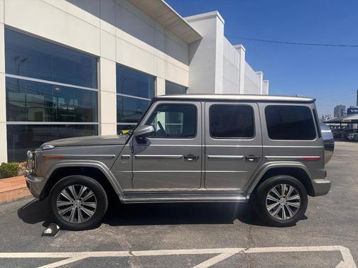 Mojave Silver Metallic 2021 Mercedes-Benz G-Class G 550 4MATIC