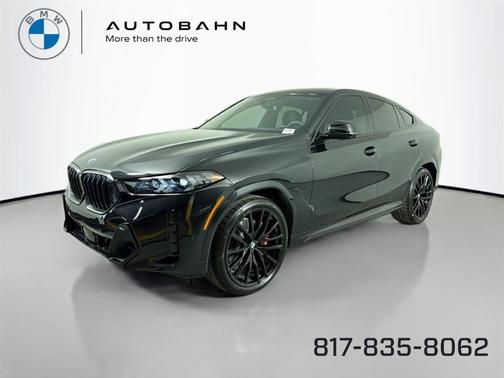 Black Sapphire Metallic 2026 BMW X6 xDrive40i