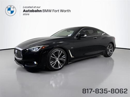 2018 INFINITI Q60 3.0t LUXE