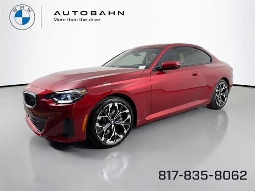 Red Metallic 2026 BMW 230 i