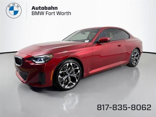 Red Metallic 2026 BMW 230 i