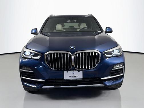 Phytonic Blue Metallic 2021 BMW X5 xDrive40i