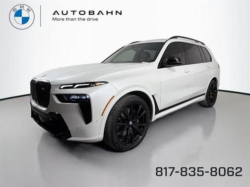 Mineral White Metallic 2024 BMW X7 M60i