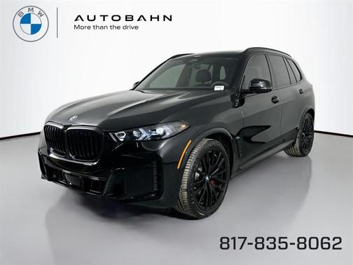 Black Sapphire Metallic 2026 BMW X5 xDrive40i