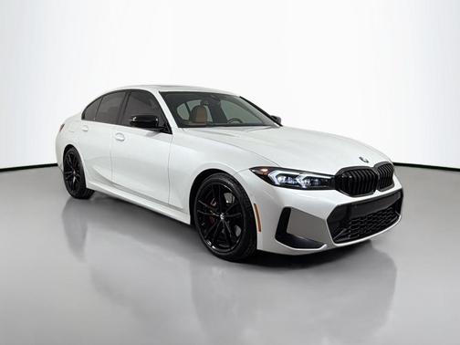 Mineral White Metallic 2024 BMW 330 i