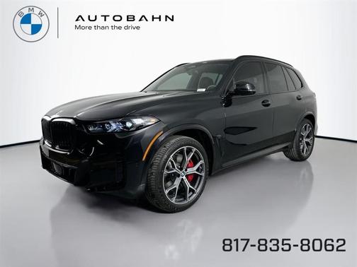 Black Sapphire Metallic 2026 BMW X5 xDrive40i