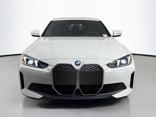 Alpine White 2026 BMW i4 Gran Coupe xDrive40