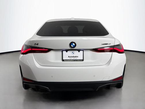 Alpine White 2026 BMW i4 Gran Coupe xDrive40
