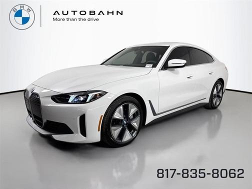 Alpine White 2026 BMW i4 Gran Coupe xDrive40