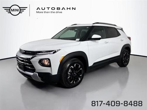 Summit White 2023 Chevrolet Trailblazer LT