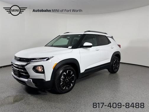 Summit White 2023 Chevrolet Trailblazer LT