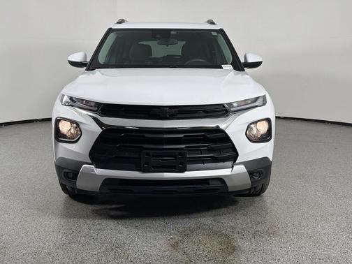 Summit White 2023 Chevrolet Trailblazer LT