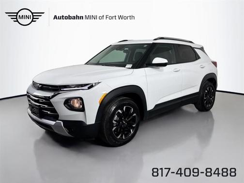 Summit White 2023 Chevrolet Trailblazer LT