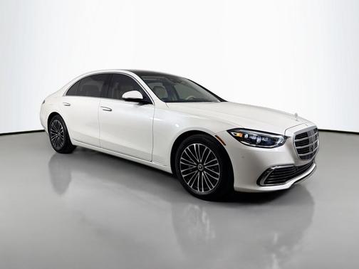 2022 Mercedes-Benz S-Class S 580 4MATIC