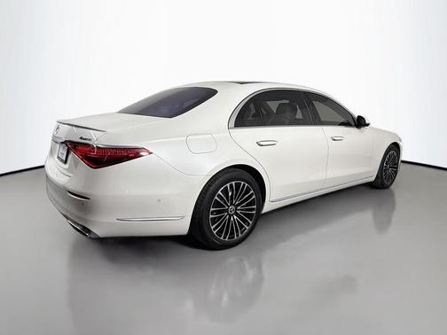 2022 Mercedes-Benz S-Class S 580 4MATIC