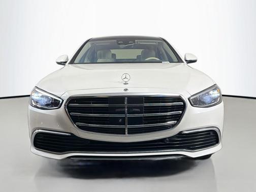 2022 Mercedes-Benz S-Class S 580 4MATIC