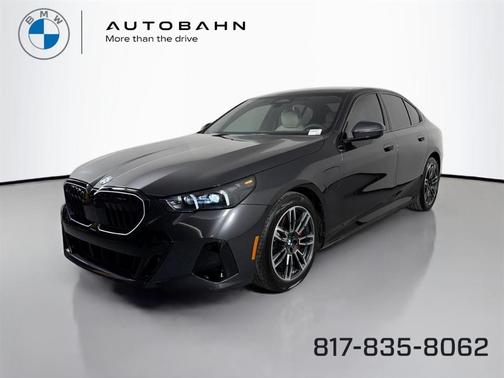 Dark Graphite Metallic 2026 BMW 550e xDrive