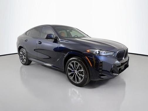 Carbon Black Metallic 2026 BMW X6 xDrive40i