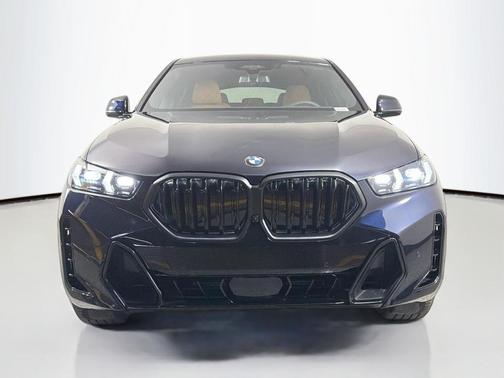 Carbon Black Metallic 2026 BMW X6 xDrive40i