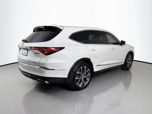 Platinum White Pearl 2022 Acura MDX Technology