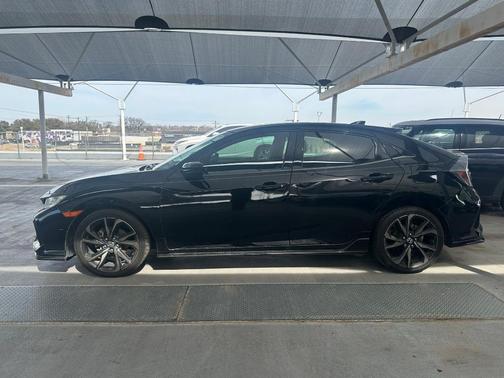 2017 Honda Civic Sport