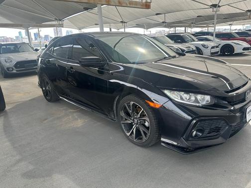 2017 Honda Civic Sport