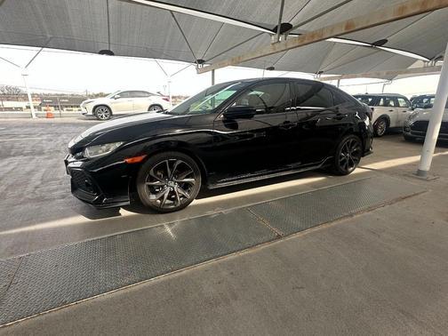 2017 Honda Civic Sport