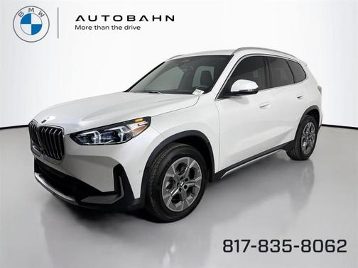 Mineral White Metallic 2026 BMW X1 xDrive28i