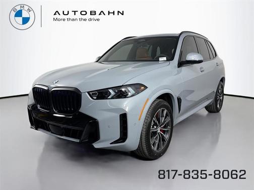 Gray Metallic 2026 BMW X5 sDrive40i