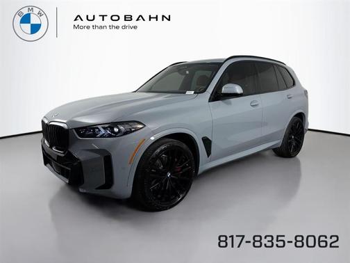 Gray Metallic 2026 BMW X5 xDrive40i